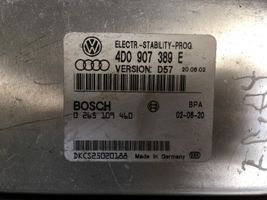 Audi A8 S8 D2 4D Moduł / Sterownik ESP 4D0907389E