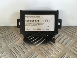 Audi A6 S6 C5 4B Sterownik / Moduł alarmu 4B0951173