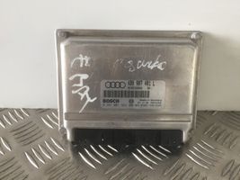 Audi A6 S6 C5 4B Variklio valdymo blokas 4B0907401L