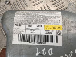 BMW 5 E60 E61 Poduszka powietrzna Airbag drzwi przednich 601190501C