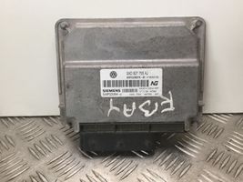 Volkswagen Touareg I Module de contrôle de boîte de vitesses ECU 0AD927755AJ