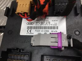 Audi A6 S6 C6 4F Moduł / Sterownik komfortu 4F0907279