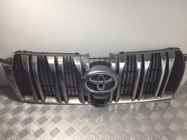 Toyota Land Cruiser (J150) Etupuskurin ylempi jäähdytinsäleikkö 5311460080