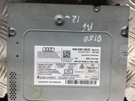 Audi A6 S6 C7 4G Radio/CD/DVD/GPS-pääyksikkö 4G0035193E