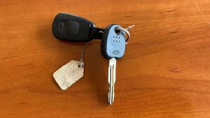 Hyundai Santa Fe Ключ / карточка зажигания 