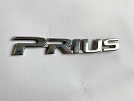 Toyota Prius (XW20) Muut logot/merkinnät 