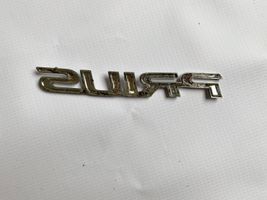 Toyota Prius (XW20) Other badges/marks 