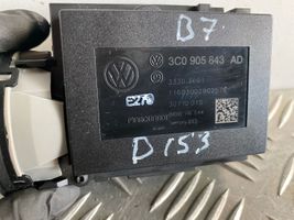Volkswagen PASSAT B7 Verrouillage de commutateur d'allumage 3C0905843AD