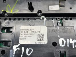 BMW 5 F10 F11 Panel klimatyzacji 9263757