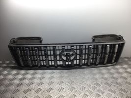 Toyota Land Cruiser (J100) Grille calandre supérieure de pare-chocs avant 5310060030