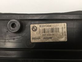 BMW 5 E60 E61 Ylempi jäähdyttimen ylätuen suojapaneeli 778783004