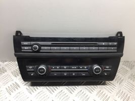 BMW 5 F10 F11 Climate control unit 924123801