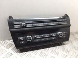 BMW 5 F10 F11 Climate control unit 924123801