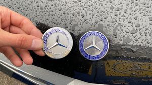 Mercedes-Benz E W213 Logotipo/insignia/emblema del fabricante 