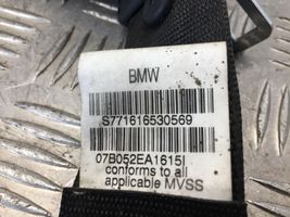 BMW X5 E70 Cintura di sicurezza terza fila 606346001A