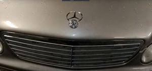 Mercedes-Benz CLS C219 Valmistajan merkki/logo/tunnus 