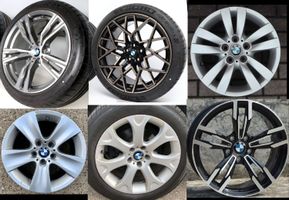 BMW 3 F30 F35 F31 Borchia ruota originale 