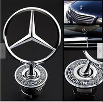 Mercedes-Benz S W220 Mostrina con logo/emblema della casa automobilistica 