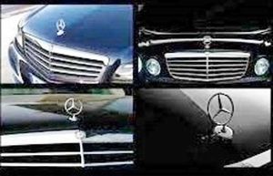 Mercedes-Benz E W124 Valmistajan merkki/logo/tunnus 