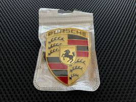 Porsche 911 991 Mostrina con logo/emblema della casa automobilistica 