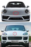 Porsche 911 997 Mostrina con logo/emblema della casa automobilistica 95855967600