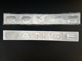 Land Rover Range Rover Evoque L551 Mostrina con logo/emblema della casa automobilistica RANGEROVER