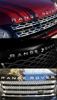 Land Rover Range Rover L405 Emblemat / Znaczek tylny / Litery modelu RANGEROVER