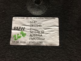 BMW 8 G15 Poszycie / Tapicerka tylnej klapy bagażnika 51477417245