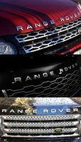 Land Rover Range Rover Evoque L551 Logo, emblème de fabricant RANGEROVER