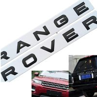 Land Rover Range Rover Sport L320 Emblemat / Znaczek tylny / Litery modelu 