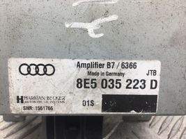 Audi A4 S4 B7 8E 8H Amplificatore 8E5035223D