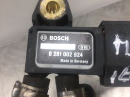 Mercedes-Benz ML W164 Sensore di pressione dei gas di scarico 0281002924
