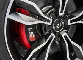 Audi A4 S4 B7 8E 8H Borchia ruota originale 4F0601165N