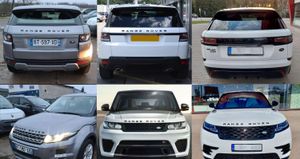 Land Rover Range Rover Evoque L551 Mostrina con logo/emblema della casa automobilistica 