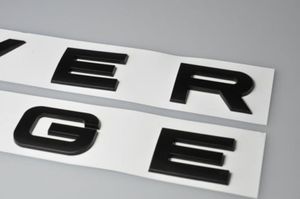 Land Rover Range Rover Velar Logo, emblème de fabricant 