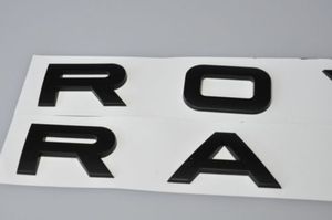 Land Rover Range Rover Velar Logo, emblème de fabricant 