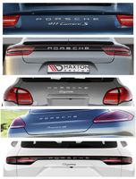 Porsche 911 997 Emblemat / Znaczek tylny / Litery modelu 