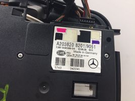 Mercedes-Benz CLC CL203 Illuminazione sedili anteriori A2038208201