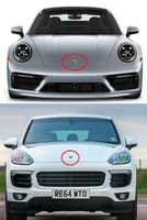 Porsche Cayenne (9Y0 9Y3) Logo, emblème, badge 95855967600