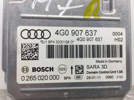 Audi A7 S7 4G Moduł / Sterownik ESP 4G0907637