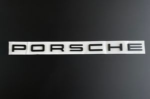 Porsche Cayenne (9Y0 9Y3) Valmistajan merkki/logo/tunnus 