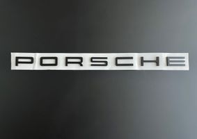 Porsche Cayenne (9Y0 9Y3) Logo, emblème de fabricant 