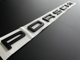 Porsche 911 997 Gamintojo ženkliukas/ modelio raidės 