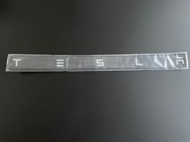 Tesla Model S Emblemat / Znaczek tylny / Litery modelu 