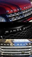 Land Rover Discovery Sport Mostrina con logo/emblema della casa automobilistica 
