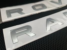Land Rover Discovery Sport Logo, emblème de fabricant RANGEROVER