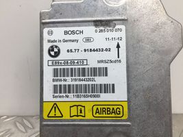 BMW 3 E90 E91 Centralina/modulo airbag 9184432