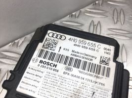 Audi A6 S6 C7 4G Блок управления надувных подушек 4H0959655C