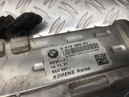 BMW 5 F10 F11 EGR-venttiili/lauhdutin 8476993