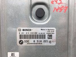 BMW 3 E92 E93 Sterownik / Moduł ECU 8510221